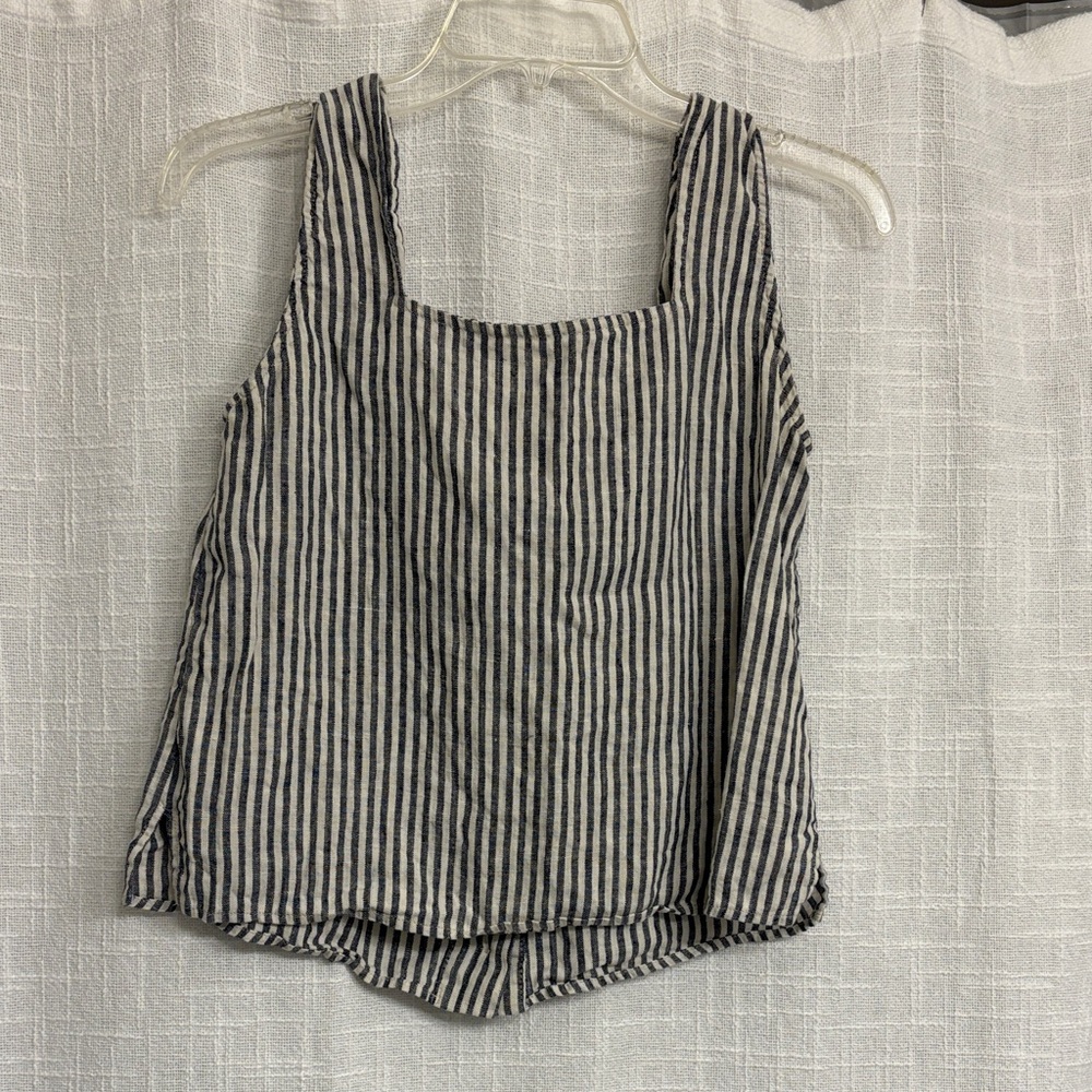 Esby Linen Tank (reversible)